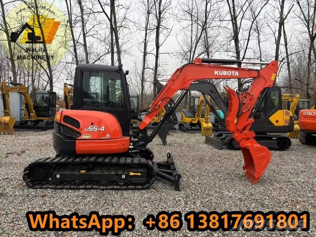 Kubota U 55-4 Mini bageri <7t