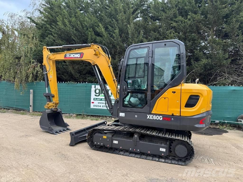XCMG XC60G PRO Mini bageri <7t