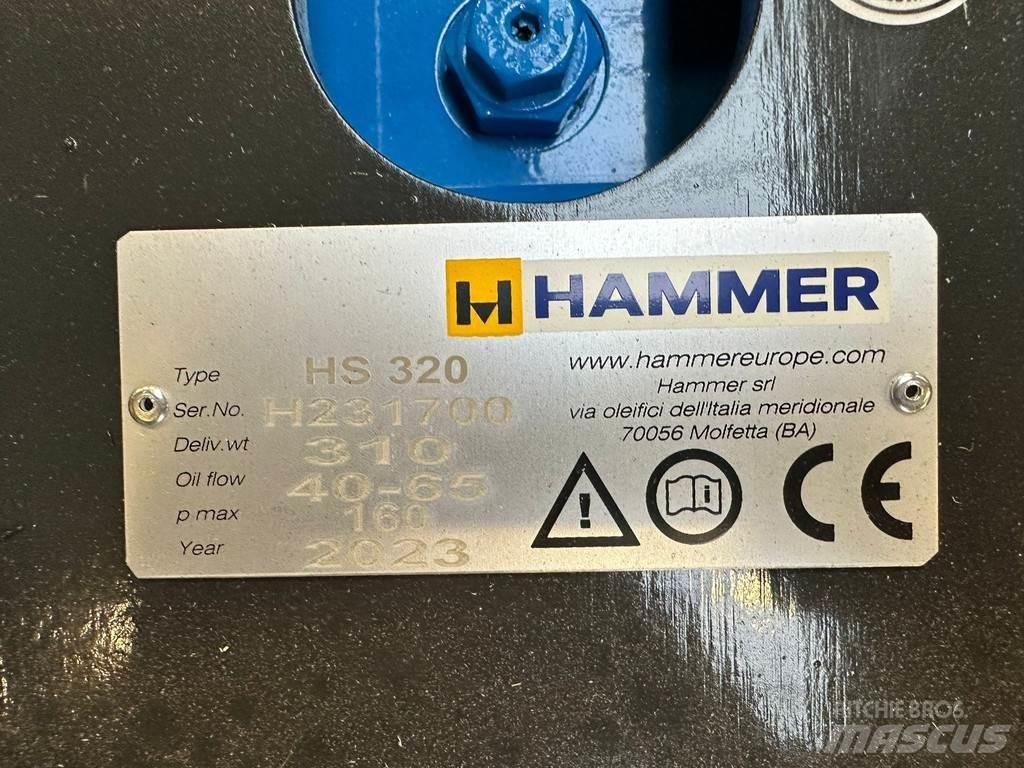 Hammer HS320 Čekići