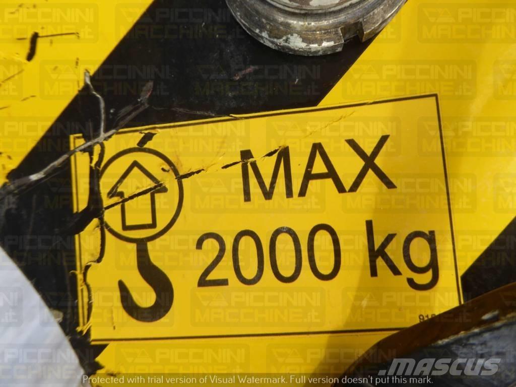Manitou JW2500-2000 Ostale komponente