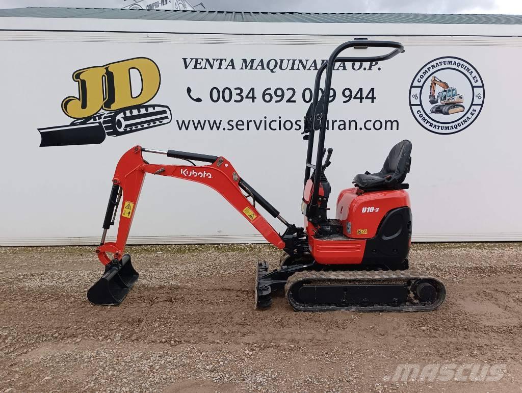 Kubota U 10 Mini bageri <7t