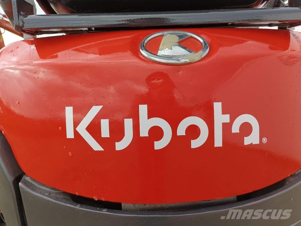 Kubota U 10 Mini bageri <7t
