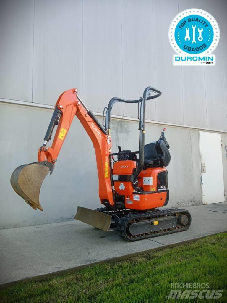 Kubota U10-5 VHG Mini bageri <7t
