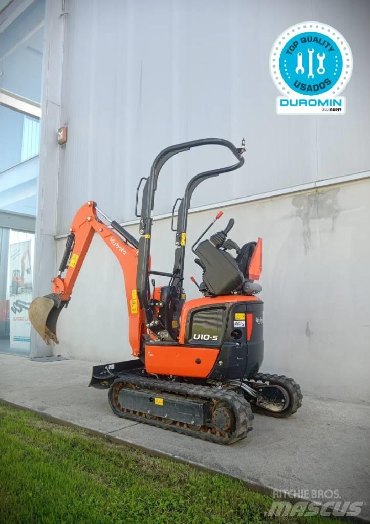 Kubota U10-5 VHG Mini bageri <7t
