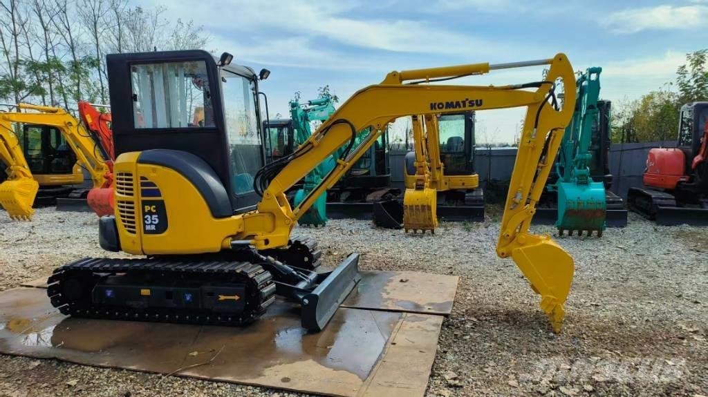Komatsu PC 35 MR Mini bageri <7t