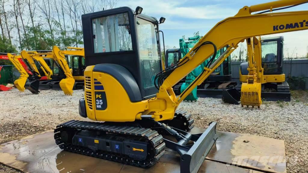 Komatsu PC 35 MR Mini bageri <7t