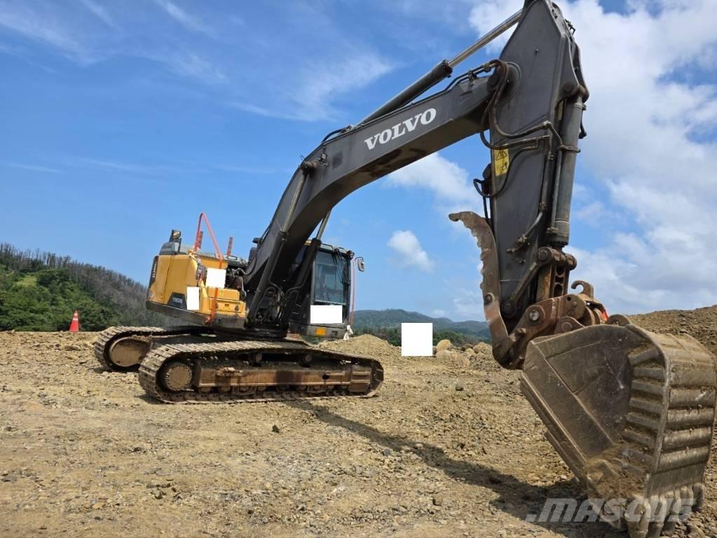 Volvo EC 300 E Bageri gusjeničari
