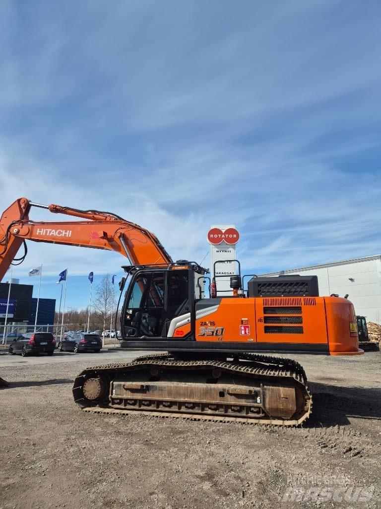 Hitachi ZX350LC-7 Bageri gusjeničari
