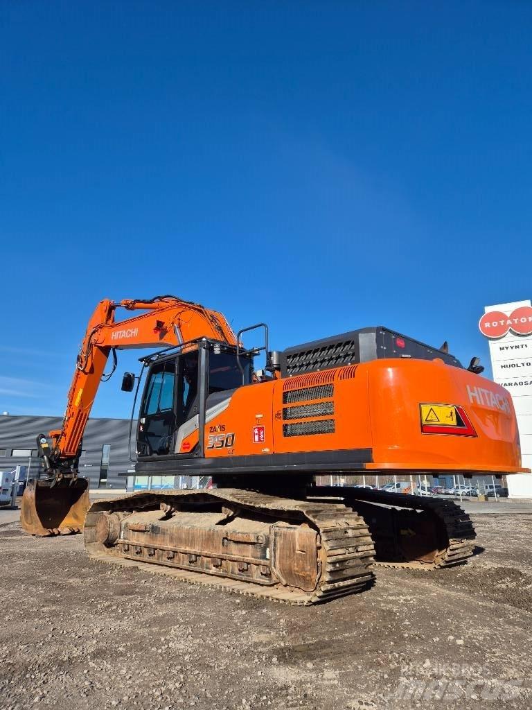 Hitachi ZX350LC-7 Bageri gusjeničari