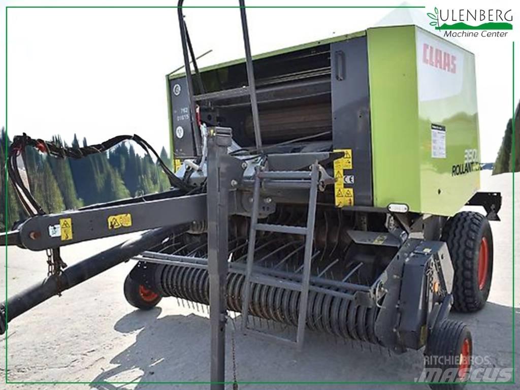 CLAAS Rollant 350 Rolo balirke