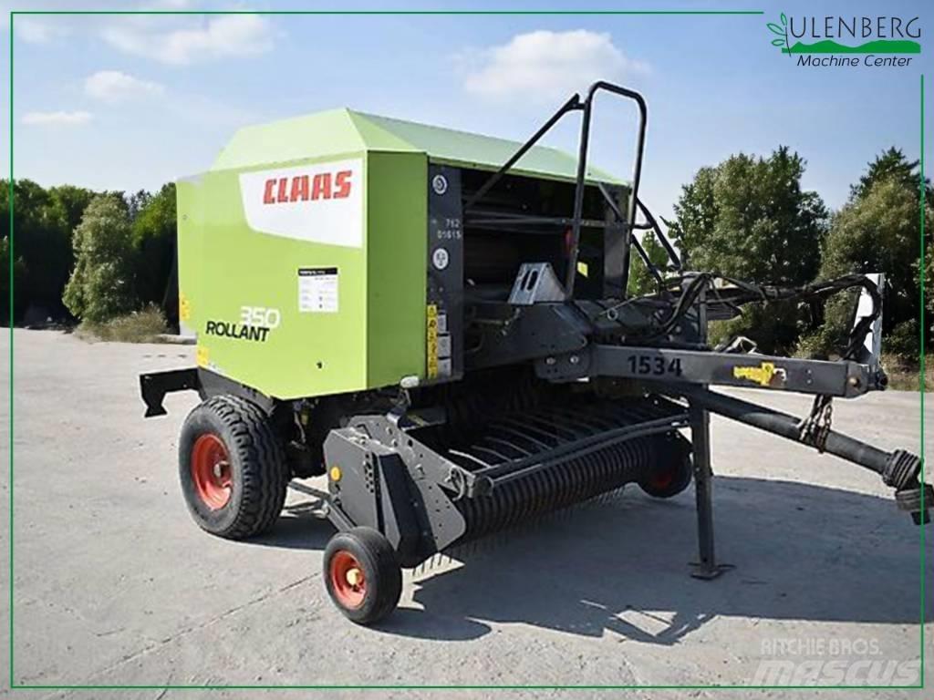 CLAAS Rollant 350 Rolo balirke