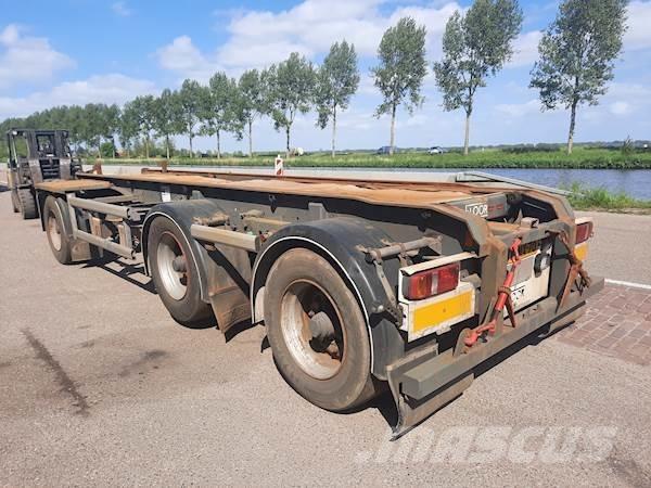 Floor FLA-3-101 Kontejnerske poluprikolice