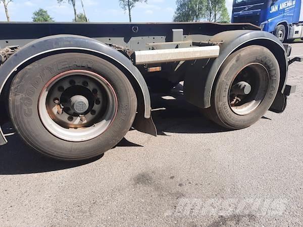 Floor FLA-3-101 Kontejnerske poluprikolice