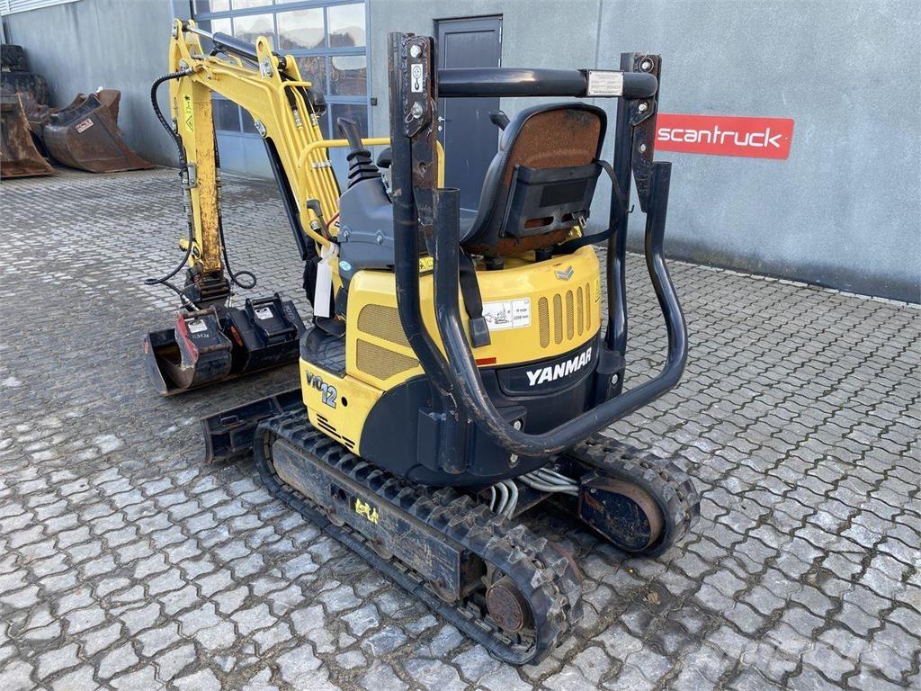 Yanmar VIO12 Bageri na kotačima