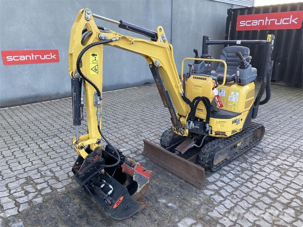 Yanmar VIO12 Bageri na kotačima