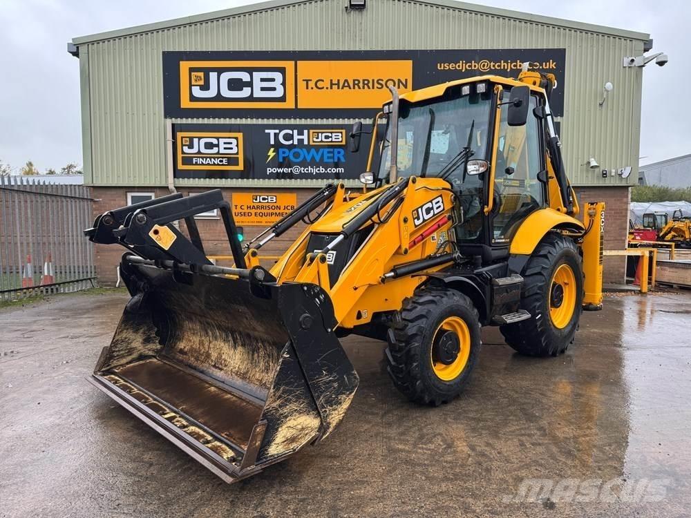 JCB 3CX PLUS AEC Utovarni rovokopači