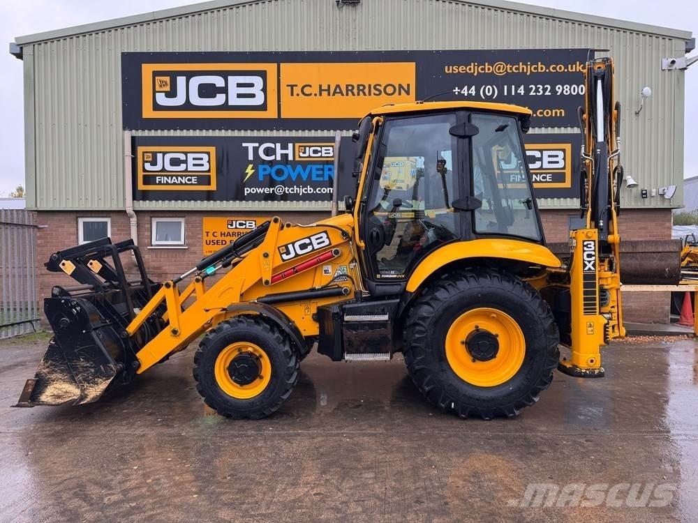 JCB 3CX PLUS AEC Utovarni rovokopači