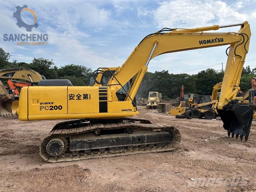 Komatsu PC 200-6 Bageri gusjeničari
