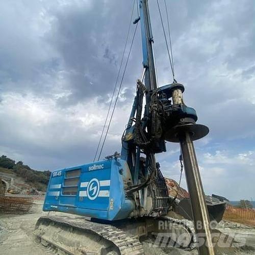 Soilmec SR45 Strojevi za zabijanje stupova