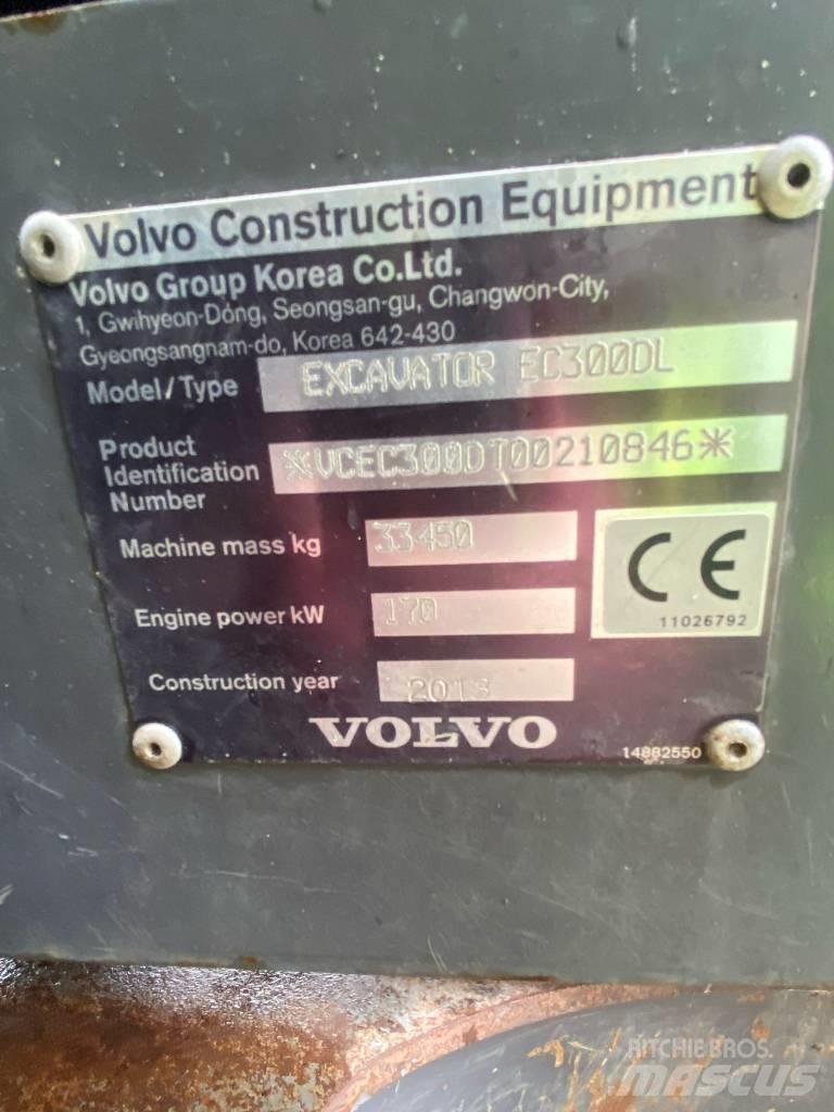 Volvo EC 300 D L Bageri gusjeničari