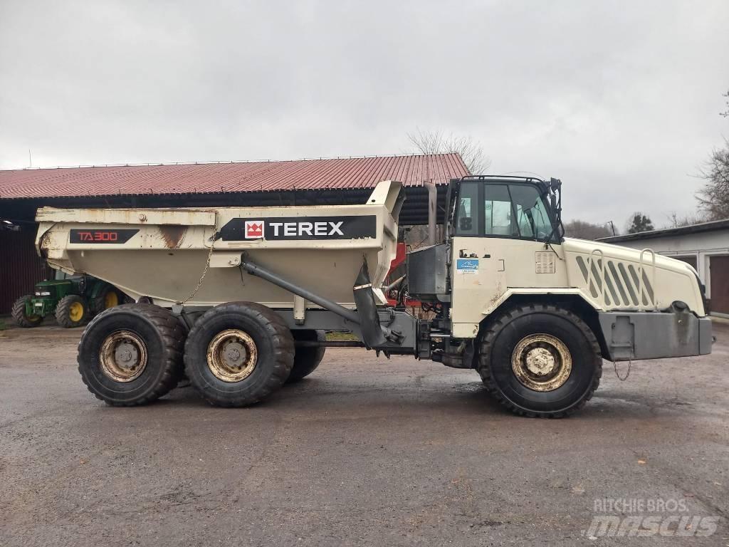 Terex TA 300 Zglobni demperi
