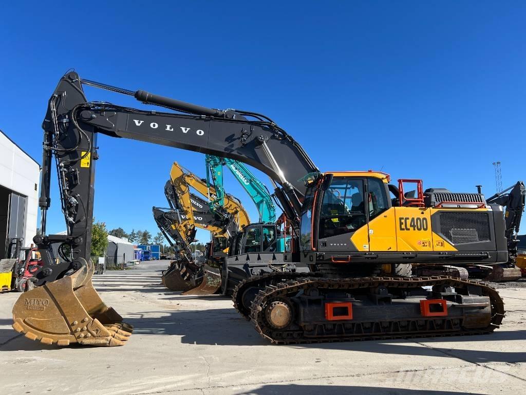 Volvo EC 400 FL HDHW Bageri gusjeničari