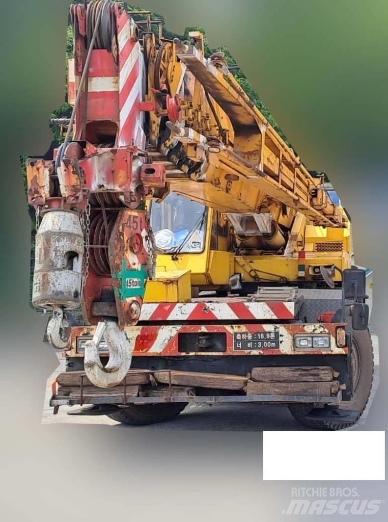 Tadano TR 500 M-2 Autokran dizalice