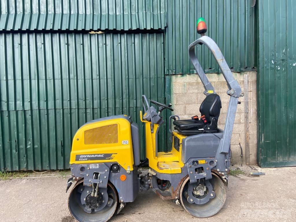 Atlas Copco cc 800 Valjci sa dvojnim bubnjem
