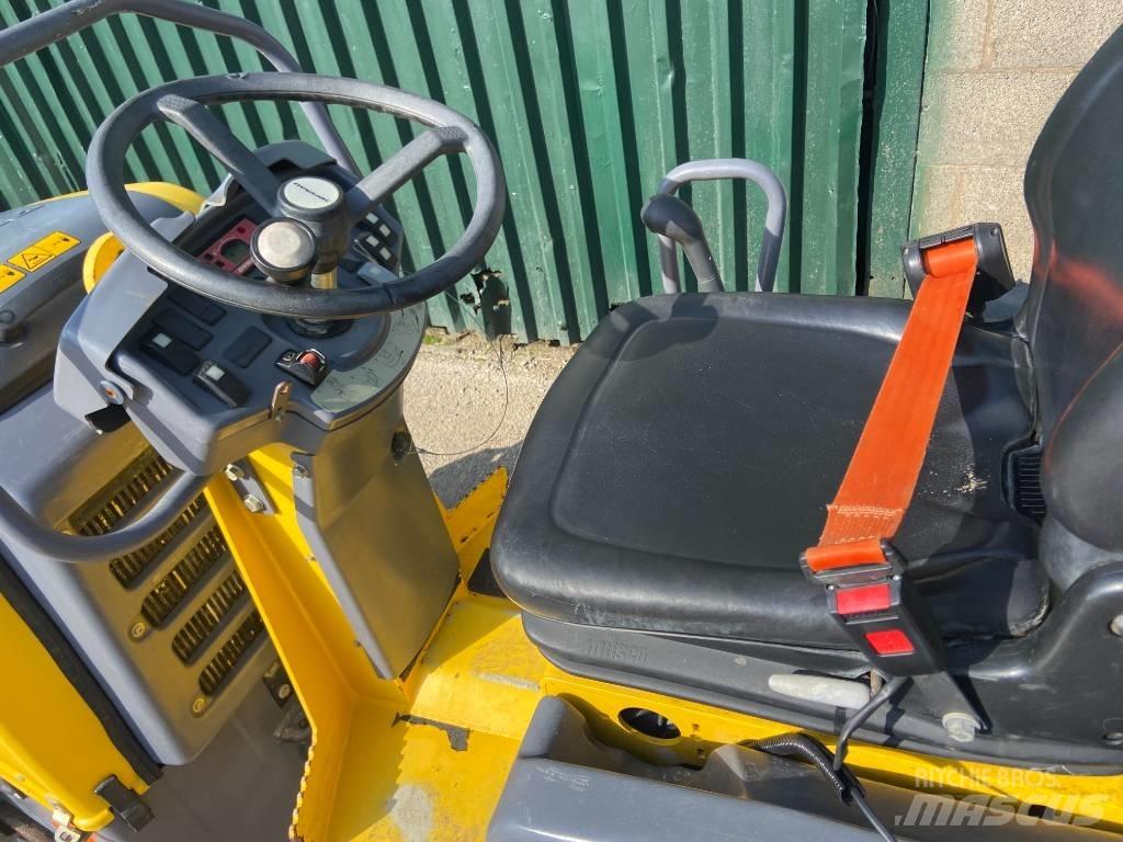 Atlas Copco cc 800 Valjci sa dvojnim bubnjem
