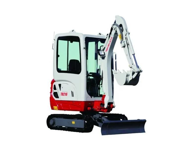Takeuchi TB216 Mini bageri <7t
