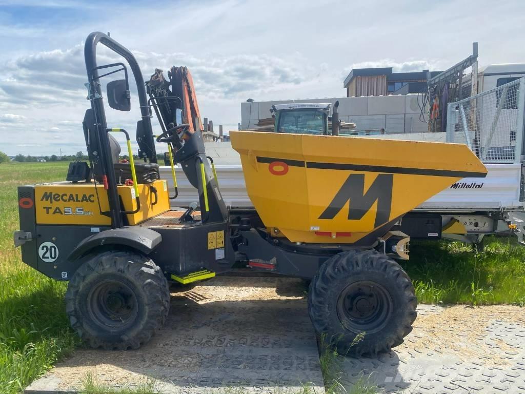 Mecalac TA 3.5 SH Demperi za gradilišta