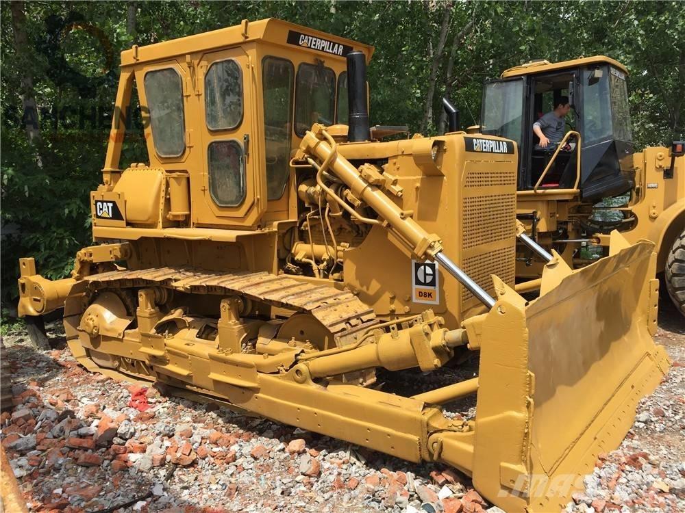 CAT D 8 K Buldožeri gusjeničari