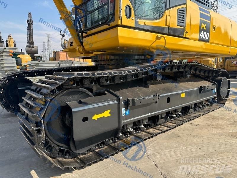 Komatsu 400-8 Bageri gusjeničari