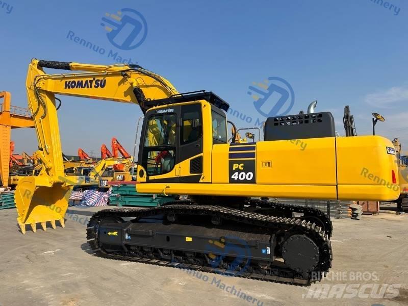Komatsu 400-8 Bageri gusjeničari
