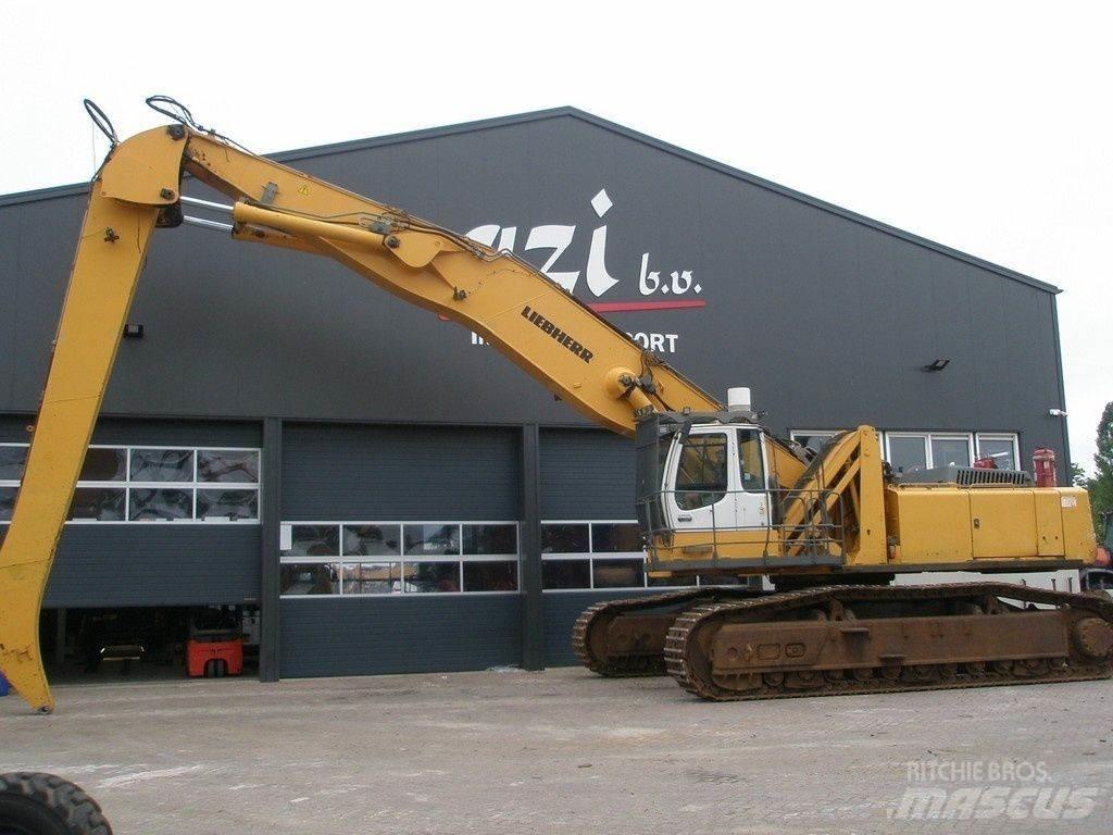 Liebherr R974C Bageri za manipuliranje materijalom / otpadom