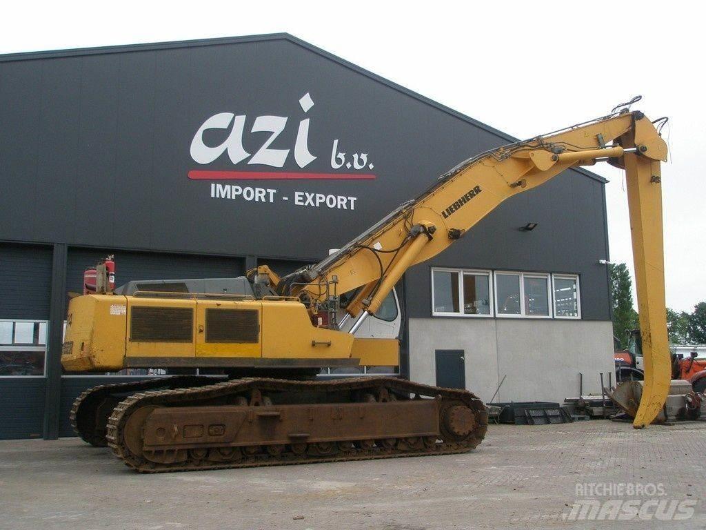 Liebherr R974C Bageri za manipuliranje materijalom / otpadom
