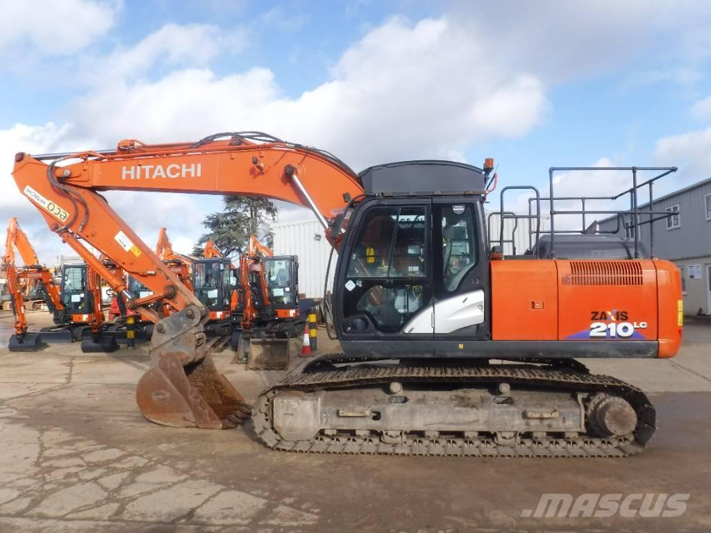Hitachi ZX 210 LC-6 Bageri gusjeničari