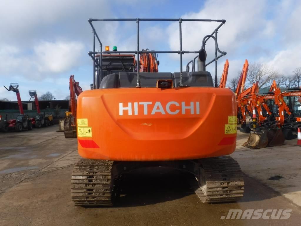 Hitachi ZX 210 LC-6 Bageri gusjeničari