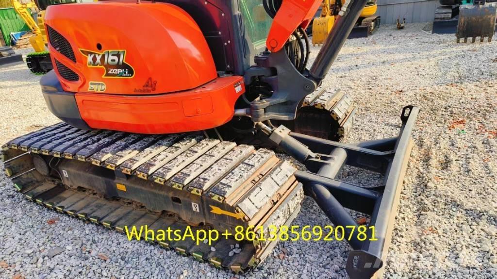 Kubota KX 161 Mini bageri <7t