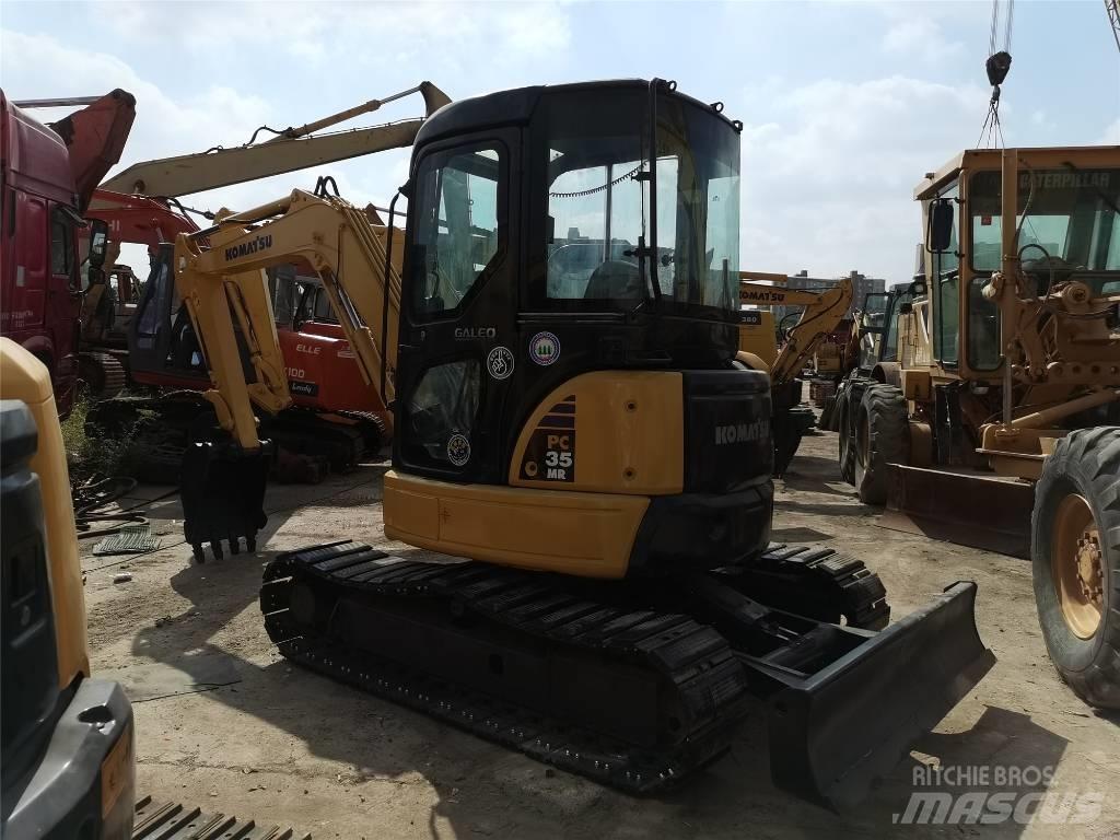 Komatsu PC 35 Mini bageri <7t