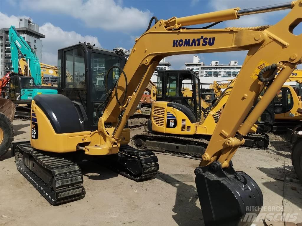 Komatsu PC 35 Mini bageri <7t