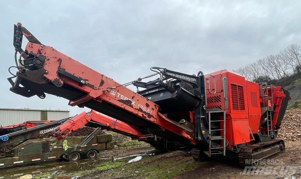 Finlay J 960 Mobilne drobilice