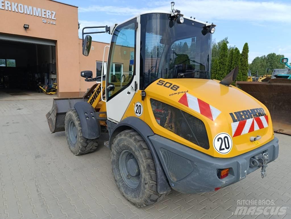 Liebherr L508C Utovarivači na kotačima