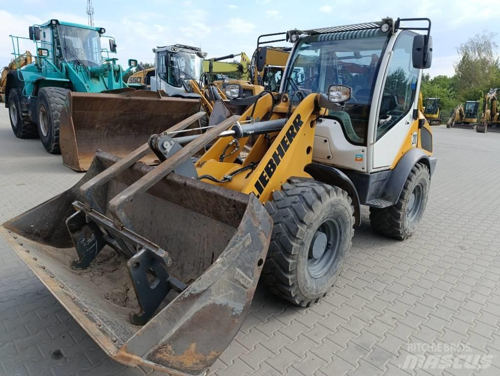 Liebherr L508C Utovarivači na kotačima