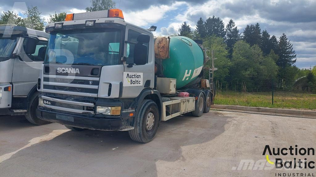 Scania P 94 GB Kamioni mikseri za beton