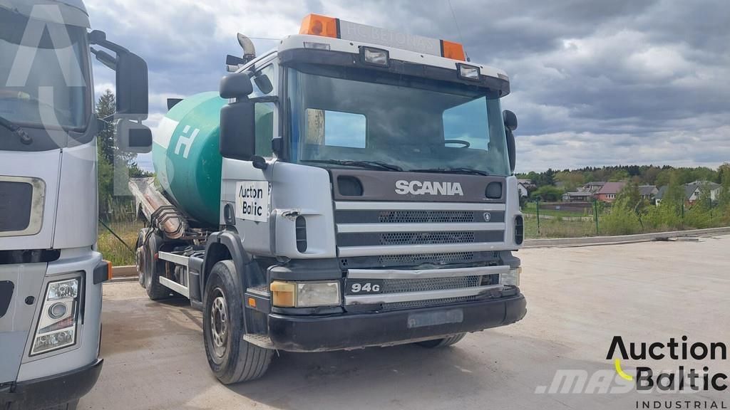 Scania P 94 GB Kamioni mikseri za beton