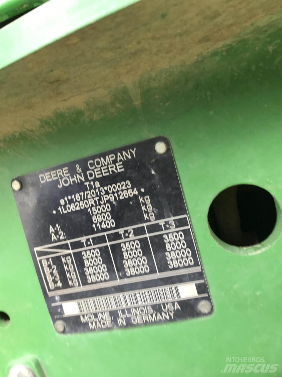 John Deere 6250R Traktori