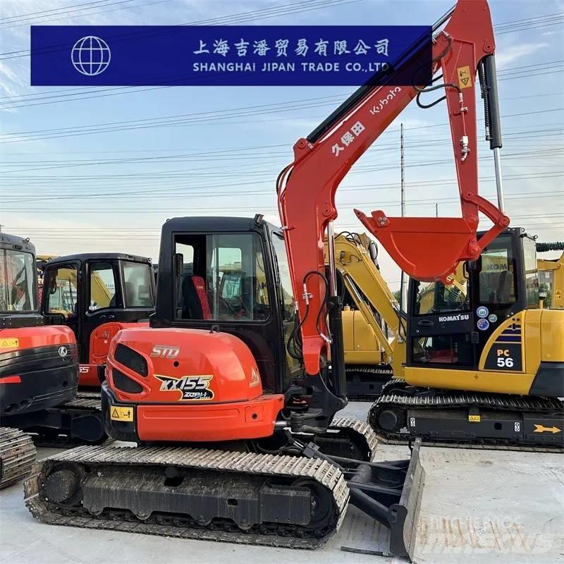 Kubota KX 155 Bageri gusjeničari
