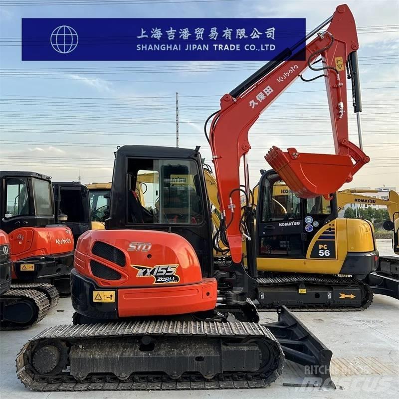 Kubota KX 155 Bageri gusjeničari