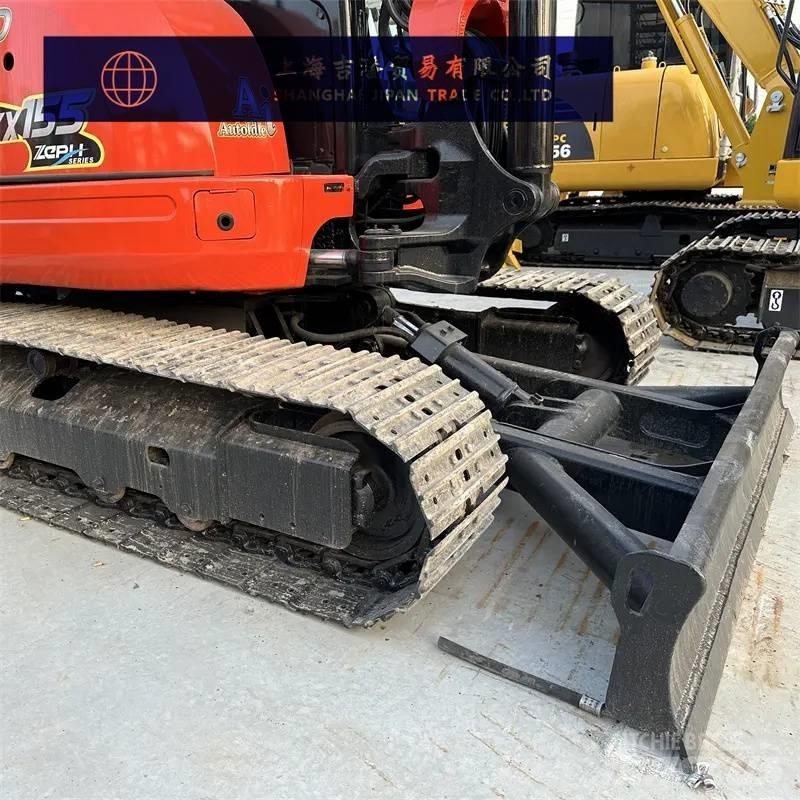Kubota KX 155 Bageri gusjeničari